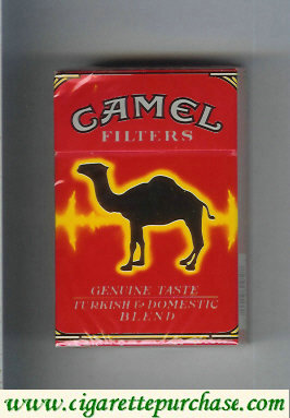 Camel collection version Genuine Taste Turkish Domestic Blend Filters cigarettes hard box